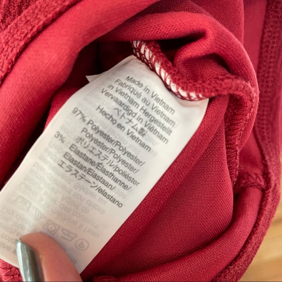 Madewell TExTURE & THREAD Wrap Top - Picture 10 of 10